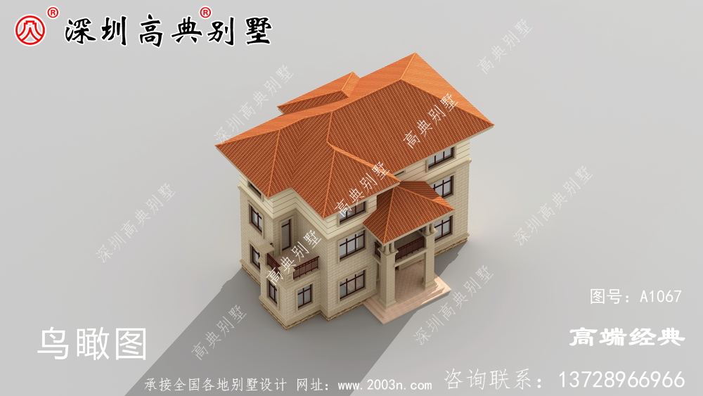 自建房设计图，2020年最新设计