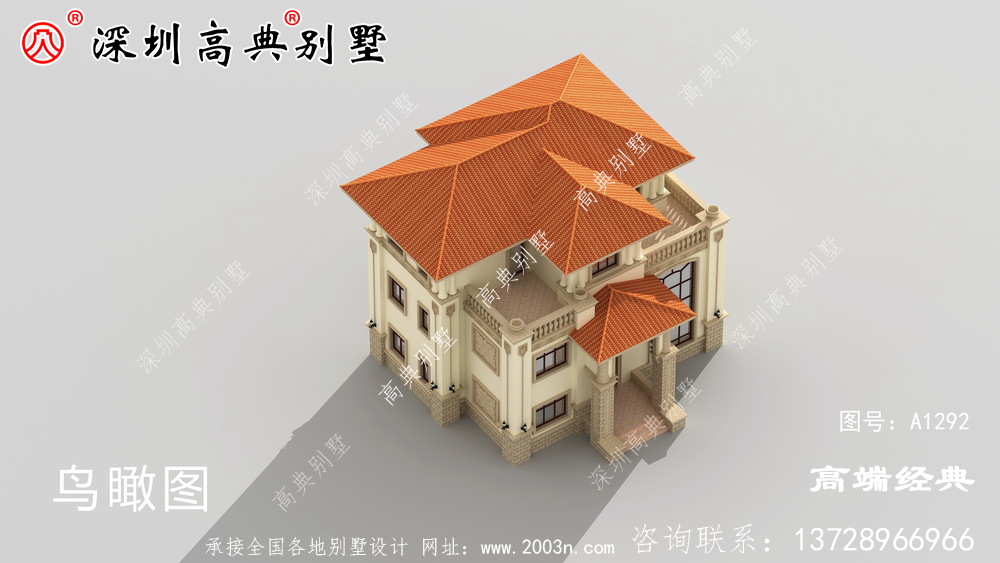 三层农村别墅，建房子建的就是喜庆，住进去旺全家