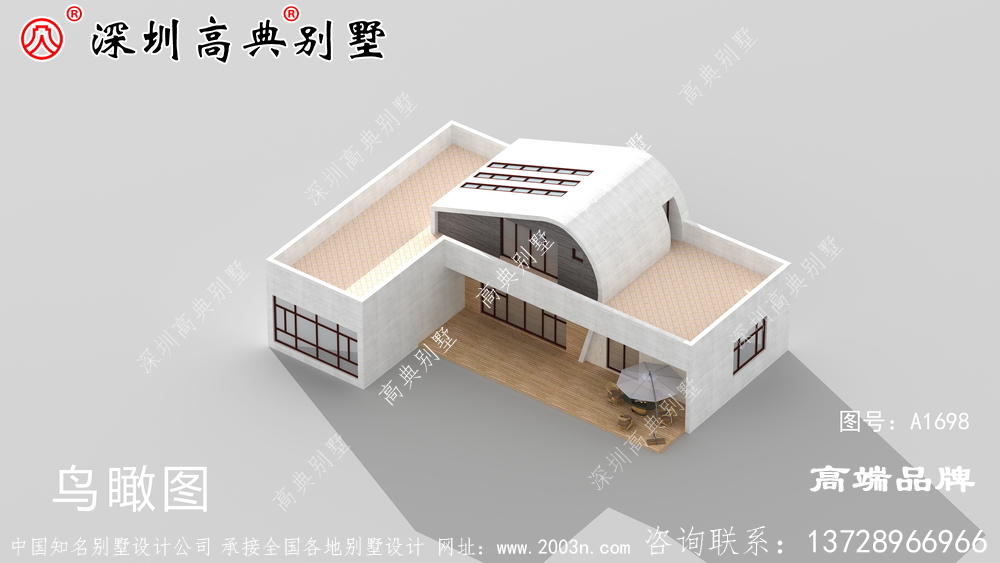 二层农村简单实用自建房，大气时尚，温馨十足，