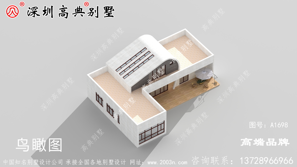 二层农村简单实用自建房，大气时尚，温馨十足，