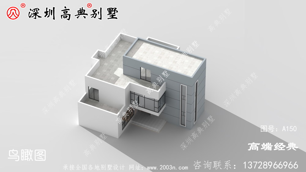一款绝美的房屋设计图和平面图，我不允许你没看过