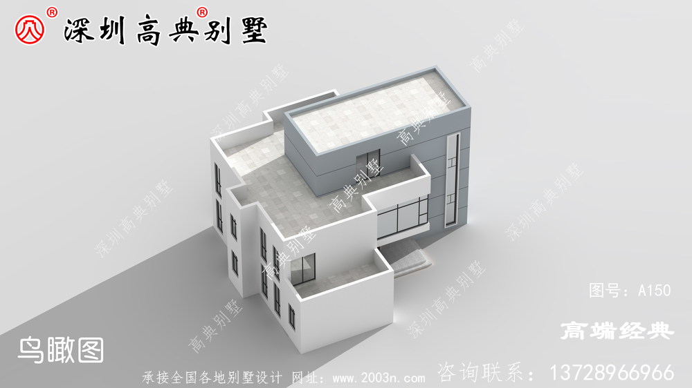 一款绝美的房屋设计图和平面图，我不允许你没看过
