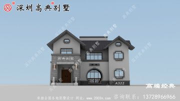 农村二层楼带阳台图片，屋内亮堂