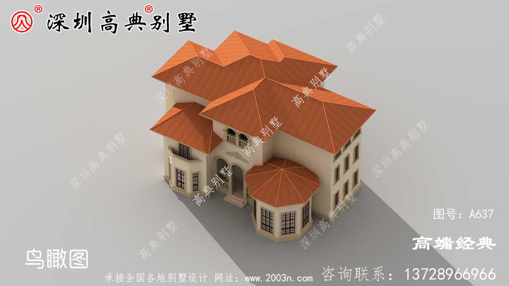 乡下三层新别墅，好看又大方，朋友们都说我眼光好。