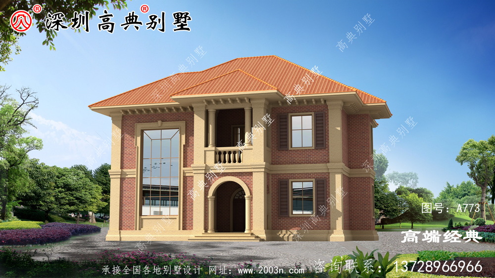 农村普通自营住宅的真实图，为自己建造温暖的房子！
