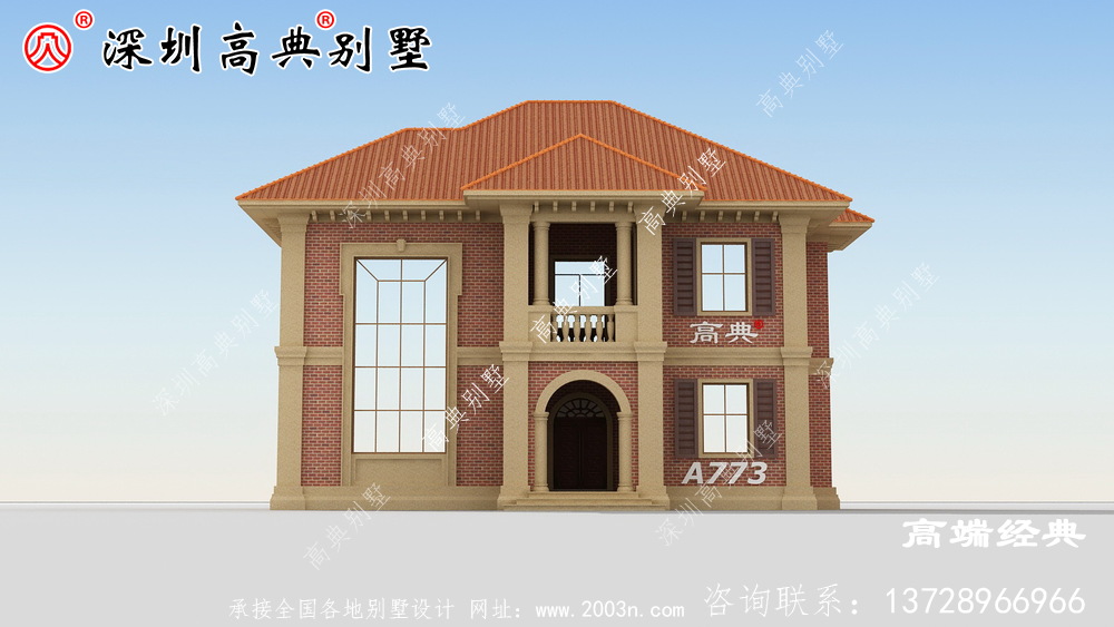 农村普通自营住宅的真实图，为自己建造温暖的房子！