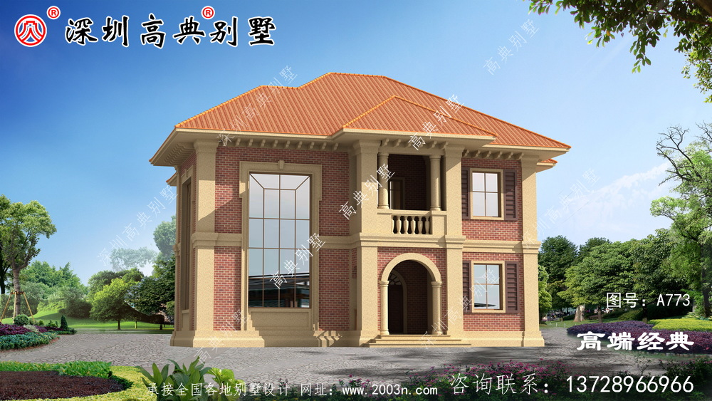 农村普通自营住宅的真实图，为自己建造温暖的房子！