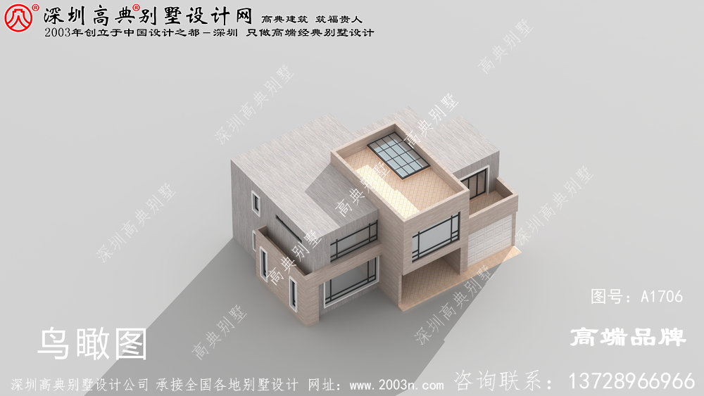 农村二层自建别墅设计图，带给你温馨的家园