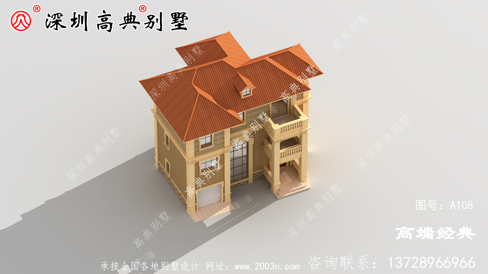 拒绝千篇一律的农村自建房，创造属于自己的别墅