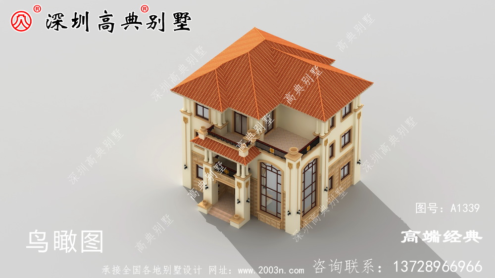 乡村三层带阳台图片，室内明亮，真是个不错的选择。