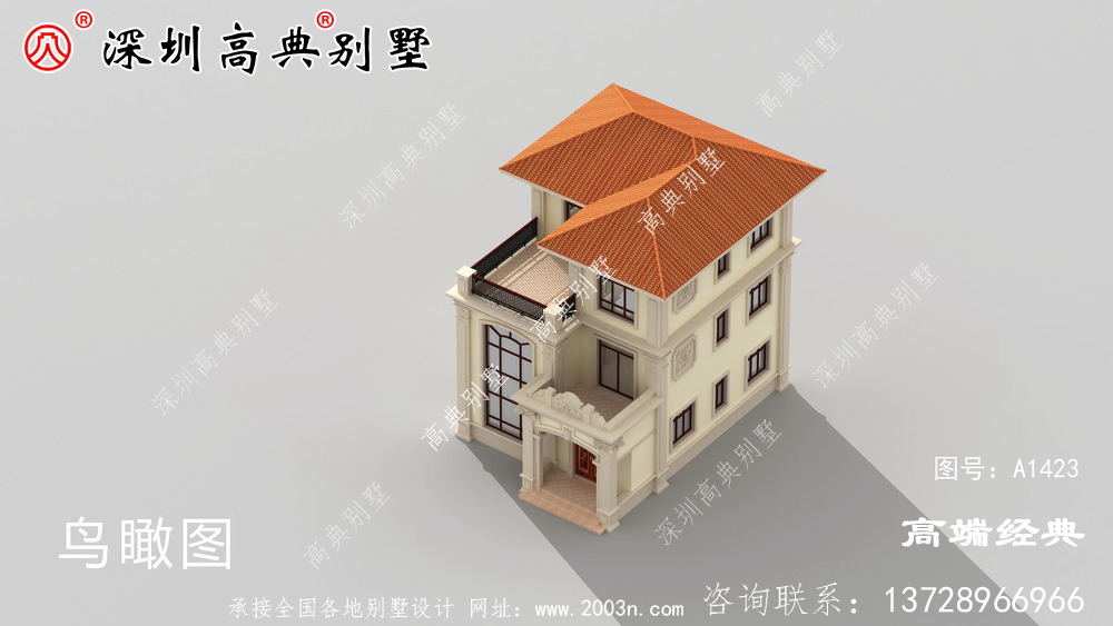 乡村二层半新款别墅，漂亮又大气，盆友都说我目光好