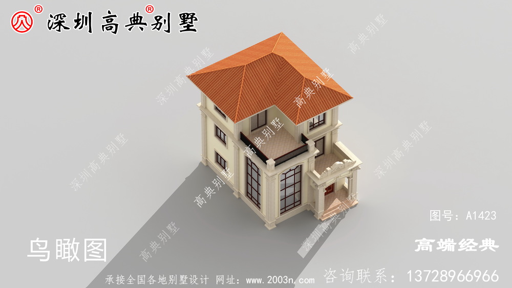 乡村二层半新款别墅，漂亮又大气，盆友都说我目光好