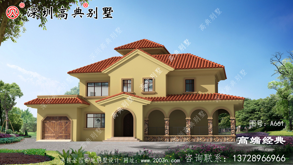 农村自建房，家家户户基本都是宽敞的别墅