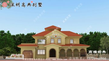 农村自建房，家家户户基本都是宽