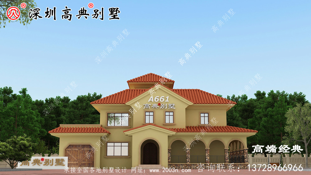 农村自建房，家家户户基本都是宽敞的别墅