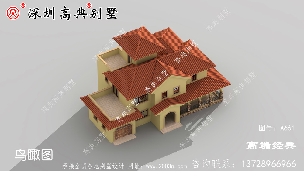农村自建房，家家户户基本都是宽敞的别墅