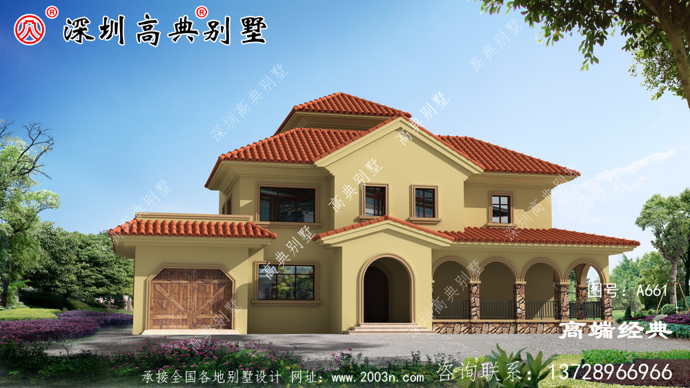 农村自建房，家家户户基本都是宽敞的别墅