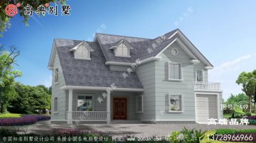这样的美式乡村别墅在老家建造真