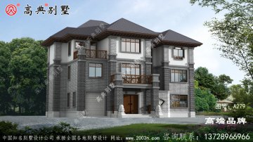 中式风格别墅内部选择复式奢侈感