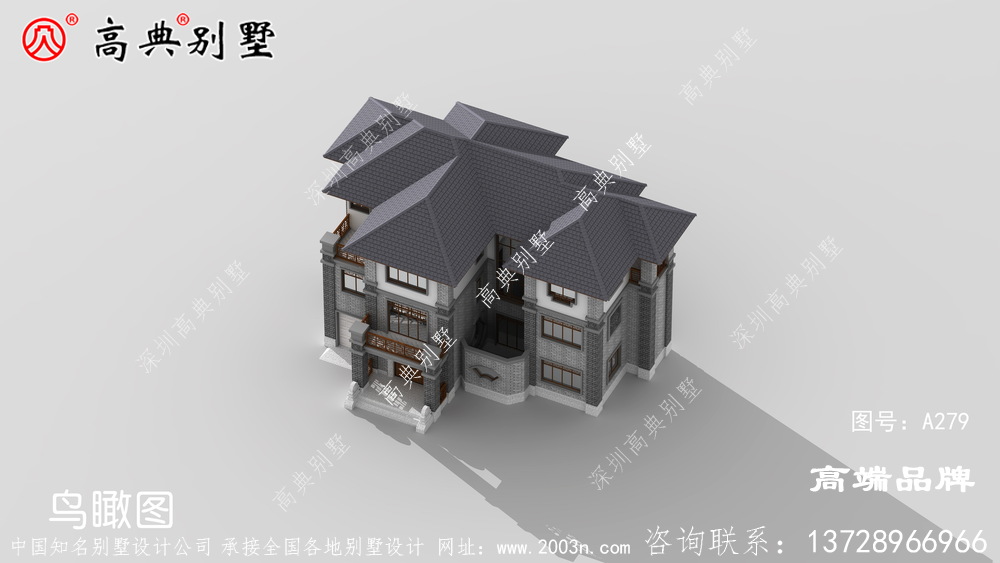 中式风格别墅内部选择复式奢侈感倍增