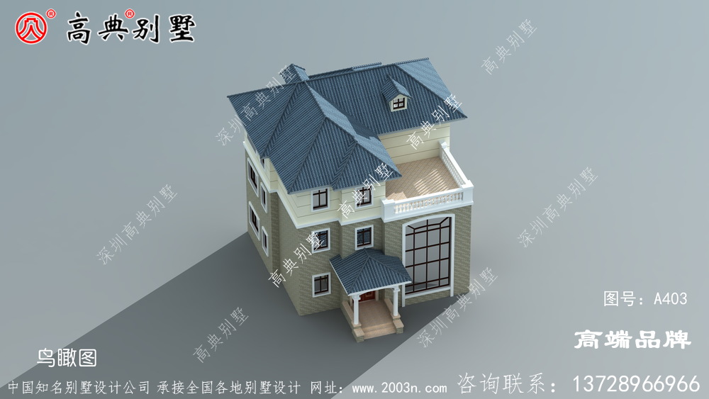 回乡建别墅不仅光宗耀祖，亲朋好友也敬你三分