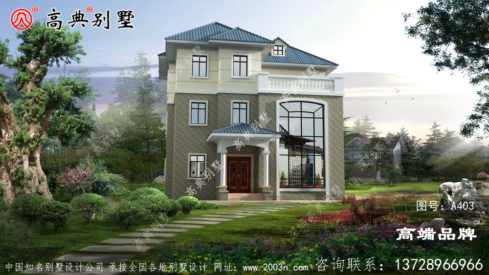 回乡建别墅不仅光宗耀祖，亲朋好友也敬你三分