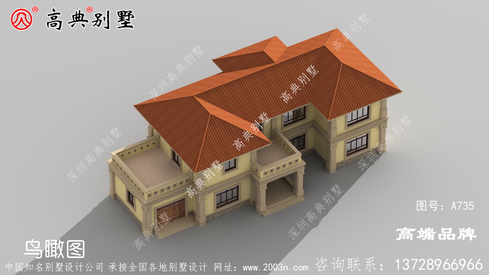 设计师精选的在线农村两层户型图，让你选房无忧