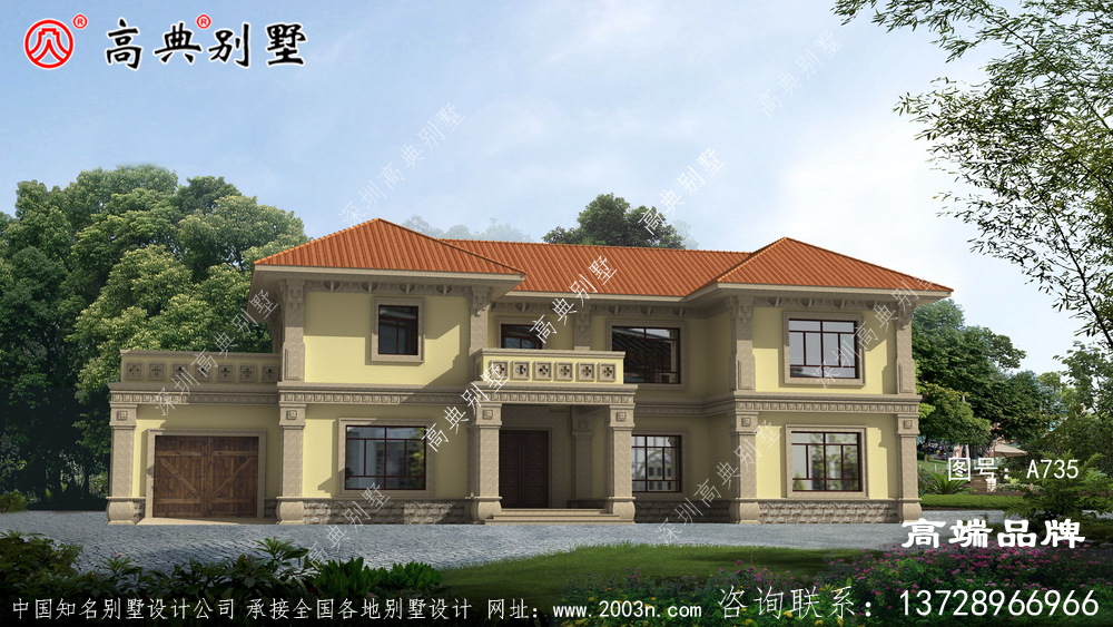 设计师精选的在线农村两层户型图，让你选房无忧