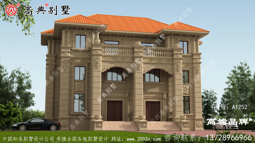 兄弟在农村建个欧式双拼别墅，爸妈终于满意了！