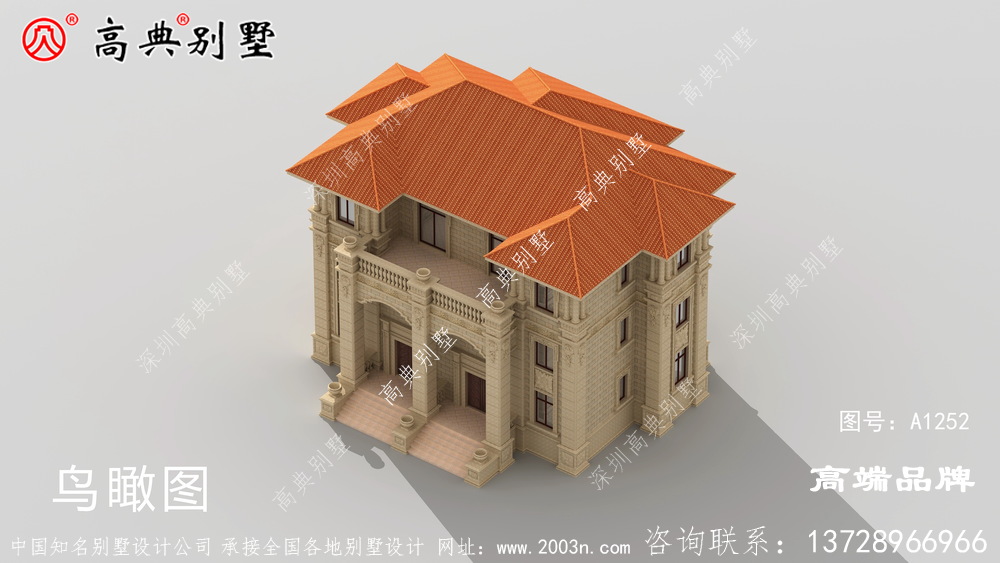 兄弟在农村建个欧式双拼别墅，爸妈终于满意了！