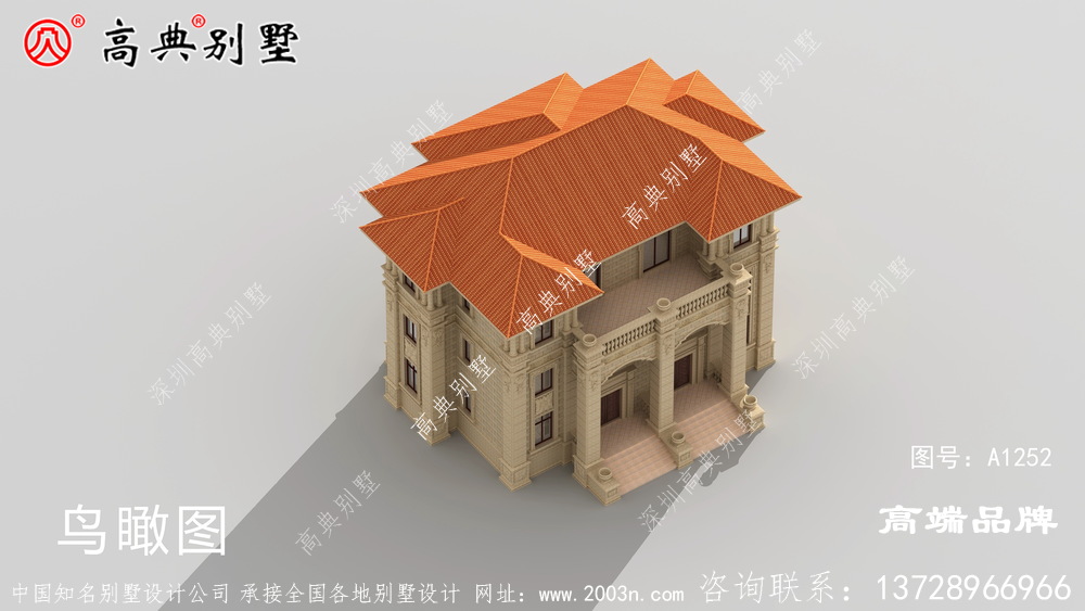 兄弟在农村建个欧式双拼别墅，爸妈终于满意了！