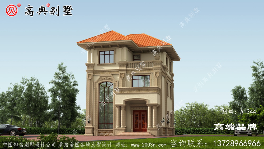 农村自建房布局没限制可定制