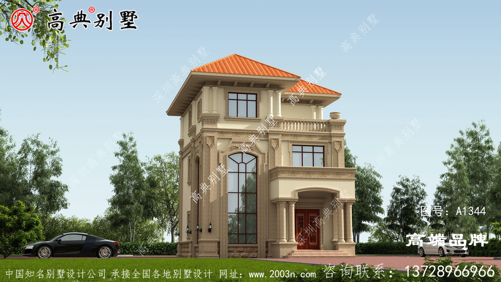 农村自建房布局没限制可定制