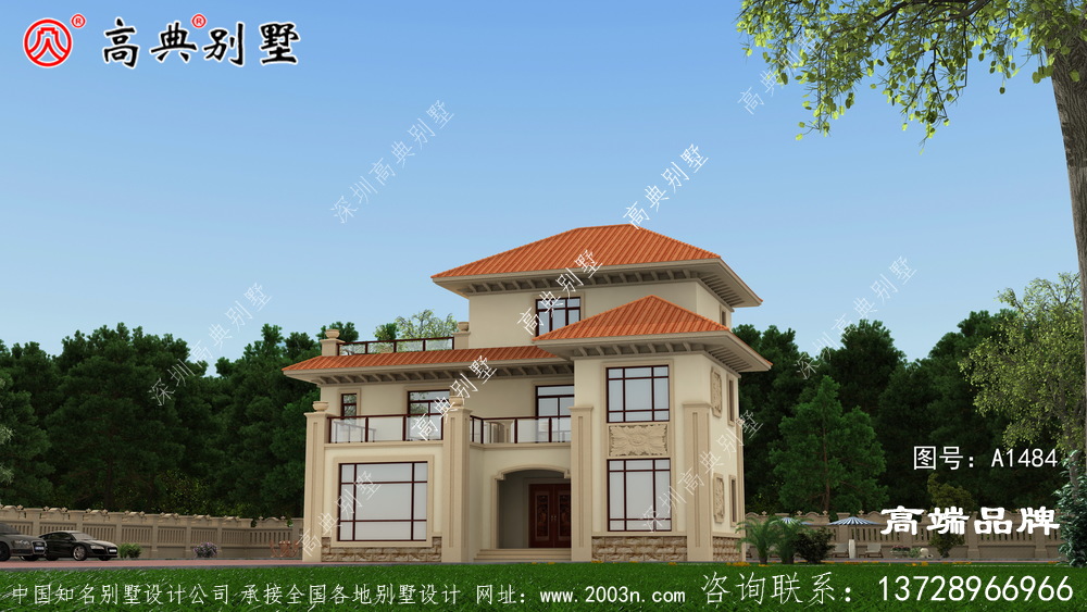 线条清晰入口设置玄关，起到过渡作用