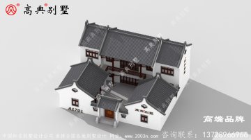 是父母拒绝不了的中式庭院别墅没