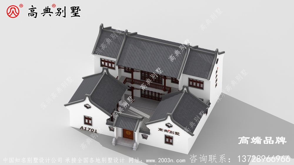 是父母拒绝不了的中式庭院别墅没错了
