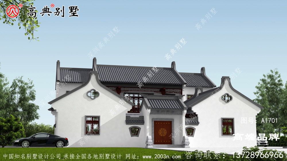 是父母拒绝不了的中式庭院别墅没错了