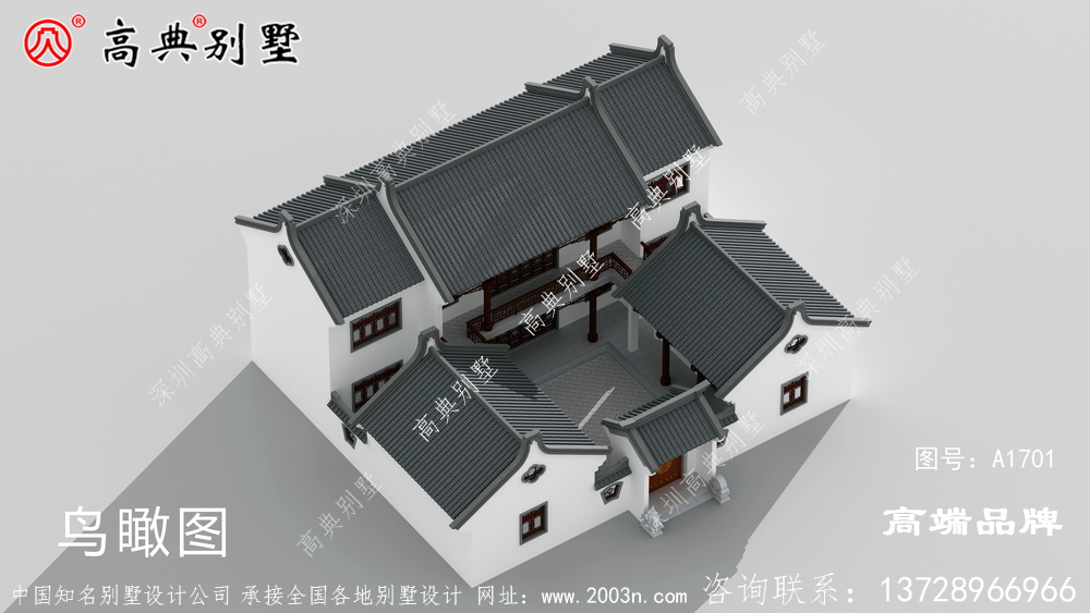 是父母拒绝不了的中式庭院别墅没错了