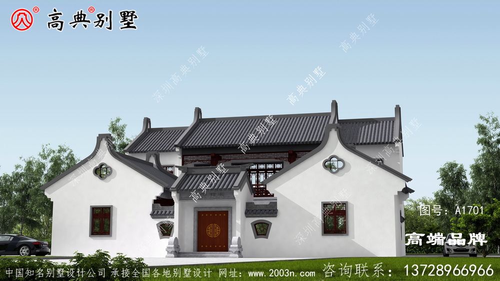 是父母拒绝不了的中式庭院别墅没错了