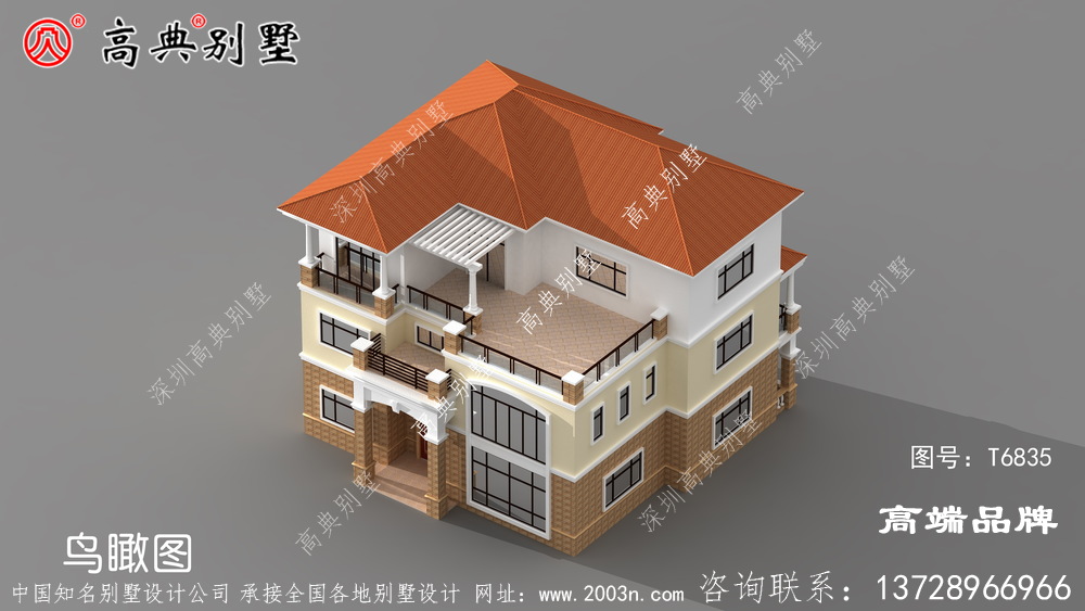 农村最引以为豪的莫过于各式各样风格的别墅住宅了