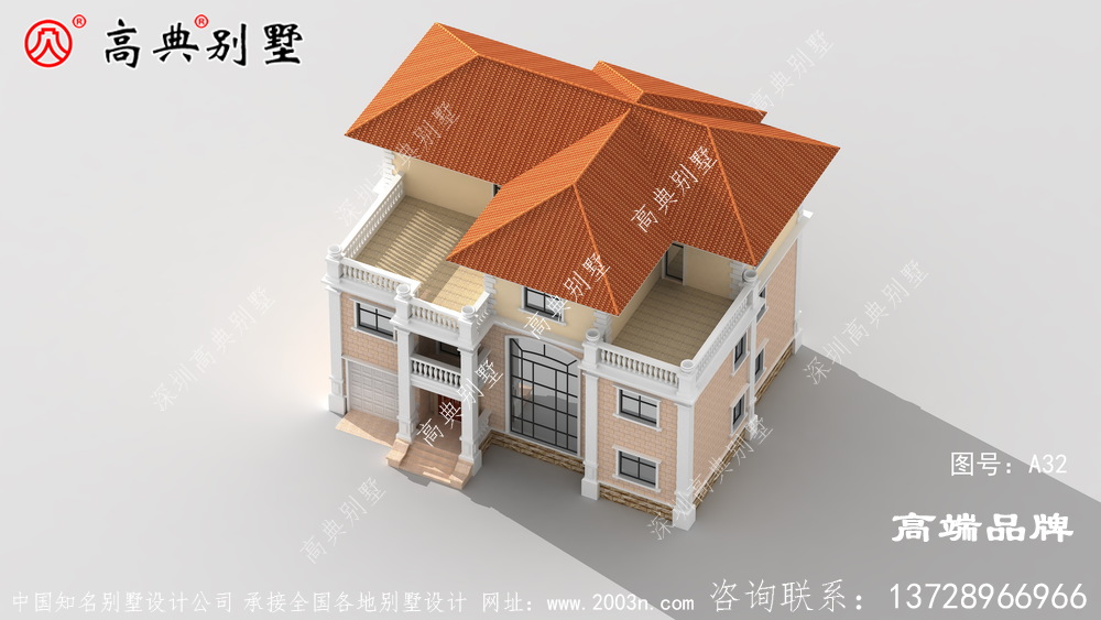 不能孝顺膝下那就给父母建一栋别墅吧！