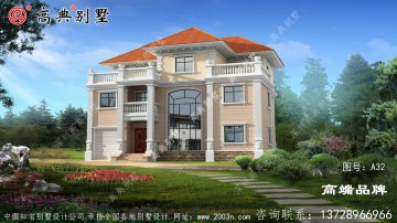 不能孝顺膝下那就给父母建一栋别