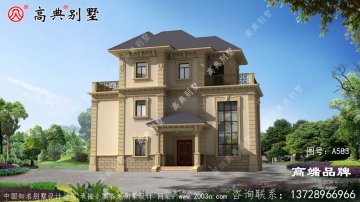 层次分明的主体相得益彰，整个建