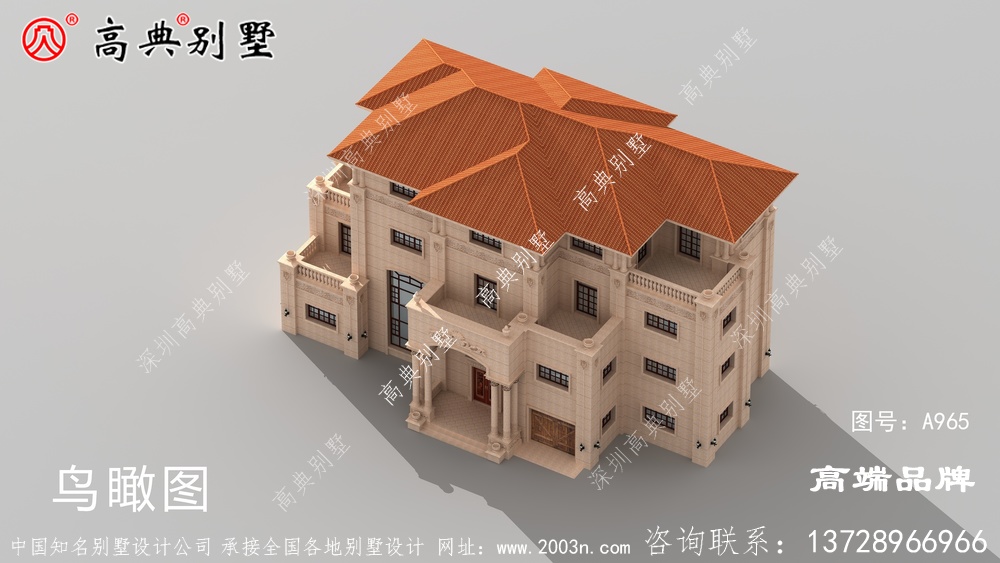 乡下建造这样的别墅没有那个邻居朋友不羡慕的