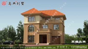 三楼的造型分布完全不同，充满立